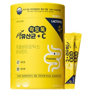 락토톡 생유산균 비타민C 60p, 120g, 1개