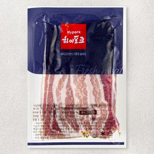 하이포크 삼겹살 구이용 (냉장), 500g, 1팩