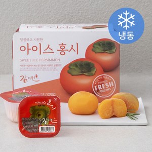 감미인 아이스홍시 (냉동), 420g(6입), 2개