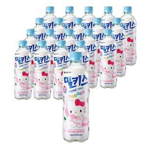 밀키스 랜덤발송, 500ml, 20개