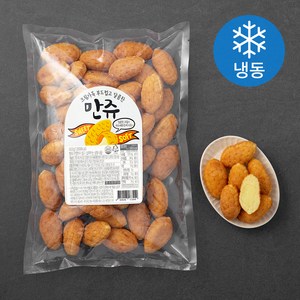 크림가득 부드럽고 달콤한 만쥬 (냉동), 600g, 1개