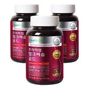 뉴트리디데이 프리미엄 밀크씨슬 골드 500mg 간관리