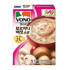 보노 포르치니 버섯 스프, 54g, 1개