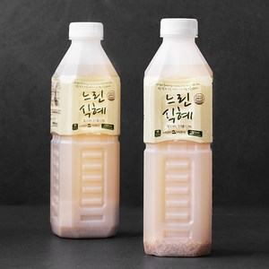 느린부엌 식혜, 1L, 2개