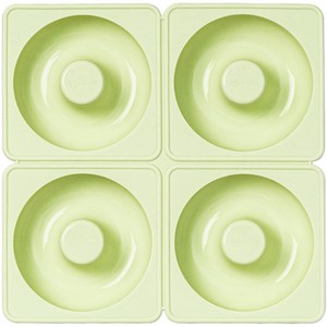 실리만 센츄리가든 4구 도넛몰드 WSK4070, 쉐도우 민트, 1개