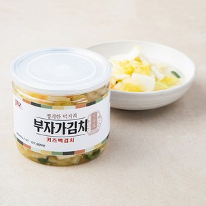 부자가김치 키즈 백김치, 400g, 1개