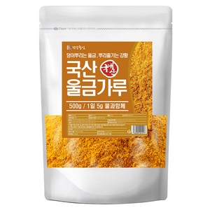 건강중심 국산 울금 분말 가루, 1개, 500g