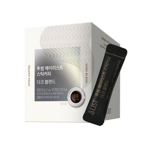 aLIST 스틱커피 다크 블렌드, 1.1g, 30개입, 1개