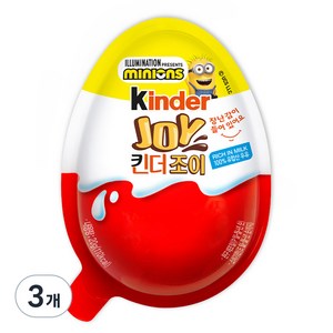 킨더조이 T1, 20g, 3개