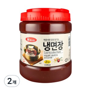 움트리 냉면장, 2kg, 2개