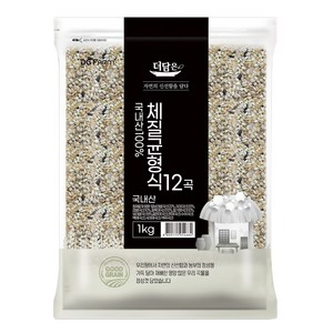 더담은 100% 국산 체질균형식 12곡, 1kg, 1개