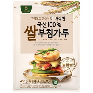 농협 쌀부침가루, 1개, 450g