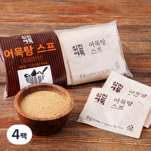 삼진어묵 어묵탕 스프 칼칼한맛 14입, 112g, 4팩