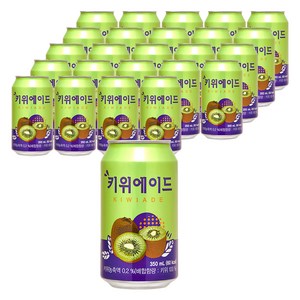 일화 키위에이드, 24개, 350ml