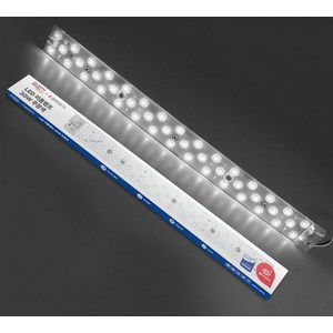 홈플래닛x금호전기 삼성 칩 삼성 LED 안정기일체형 LED 리폼램프 슬림 렌즈형 30W 주광색 6500K, 1개