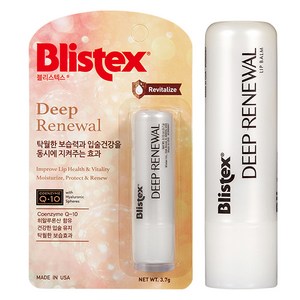 블리스텍스 딥 리뉴얼 립밤, 3.7g, 1개