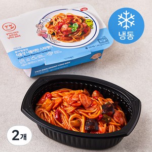 신세계푸드 나폴리탄 스파게티 (냉동), 290g, 2개