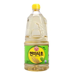 오뚜기 현미식초, 1.5L, 4개