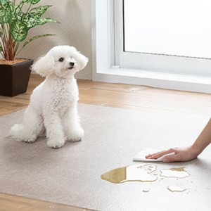 삐까삐까 산코 생활방수 시원한 반려견매트, 베이지, 1개