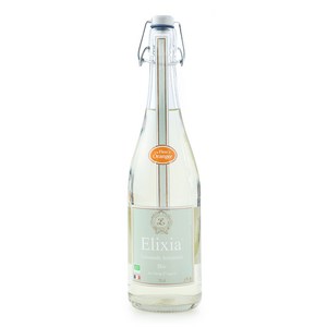 Elixia 유기농 레몬에이드 탄산음료 오렌지 블로섬, 750ml, 1개