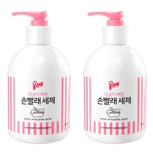 울샴푸 손빨래 세제 본품, 380ml, 2개