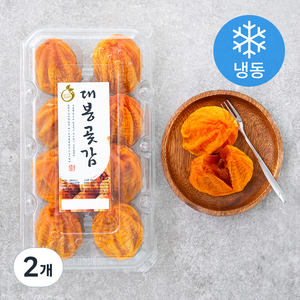 대봉시 곶감 특 (냉동), 640g(8과 내외), 2개