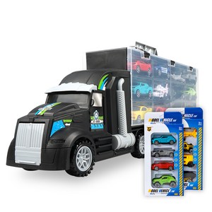 키저스 트럭캐리어 미니카 세트, 혼합색상(미니카20종)