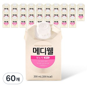 메디웰 당뇨식 플러스, 200ml, 60개