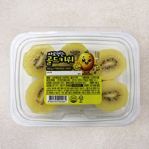 All바른농장 바로먹는 골드키위, 350g, 1개