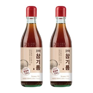 꼬마참기름, 350ml, 2개