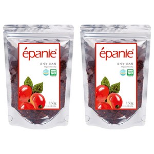코코비아 에빠니 유기농 로즈힙 리필, 150g, 1개입, 2개