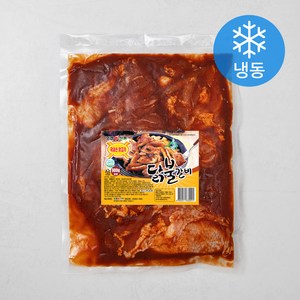 맛잽이식품 닭불갈비 (냉동), 900g, 1봉