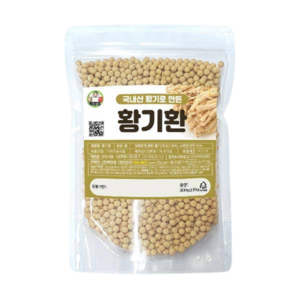 백장생 토종 황기환, 1개, 300g