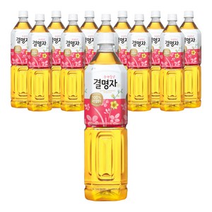 웅진 광명찾은 결명자차, 1.5L, 12개