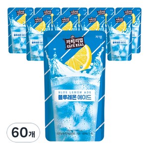 까페리얼 블루레몬 에이드, 230ml, 60개