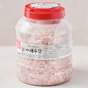 오늘의젓갈 씨엔 새우젓, 5kg, 1개