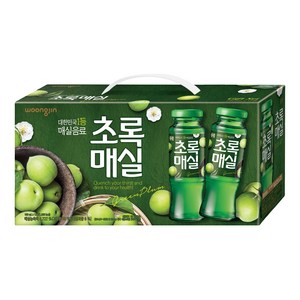 초록매실 주스선물세트, 180ml, 12개