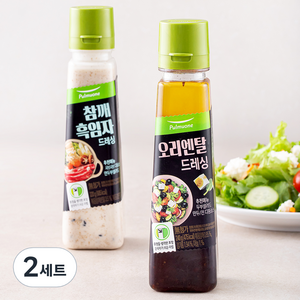 풀무원 드레싱 오리엔탈 240g + 참깨흑임자 220g, 2세트