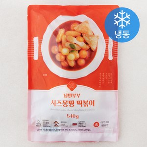 낭만부부 메밀꽃피는항아리 치즈몽땅 떡볶이 (냉동), 1개, 540g