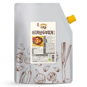 다담 순두부찌개양념, 2kg, 1개