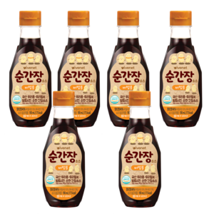 아이배냇베베 순간장 소스 190ml, 6개