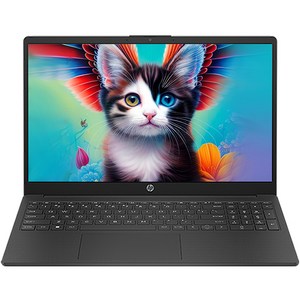 HP 2023 노트북 15 라이젠5 라이젠 7000 시리즈, Jet Black, 512GB, 8GB, WIN11 Home, 15-fc0079AU