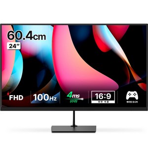 한성컴퓨터 FHD 100Hz 게이밍 모니터, 60cm, TFG24F10F(무결점)