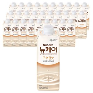 뉴케어 구수한맛 완전균형영양식, 200ml, 30개