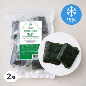 산골어부 간편한 매생이 (냉동), 500g, 2개