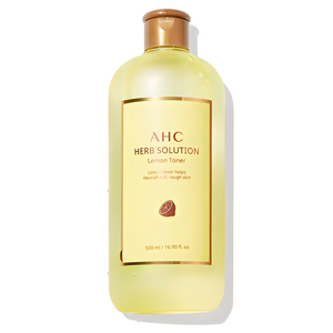 AHC 허브 솔루션 레몬 토너, 500ml, 1개