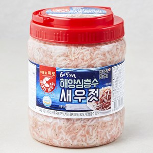 반찬단지 국내산 해양 심층수 새우젓, 2kg, 1개