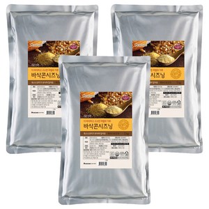 대상 쉐프원 바삭콘 시즈닝, 1kg, 3개
