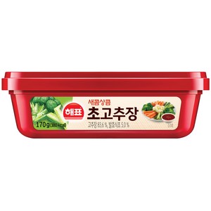 해표 새콤상큼 초고추장, 170g, 1개