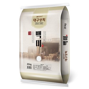 대구상회 백미, 20kg, 1개